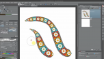Clip Studio Paint рабочий стол