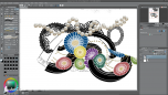 Clip Studio Paint рисование